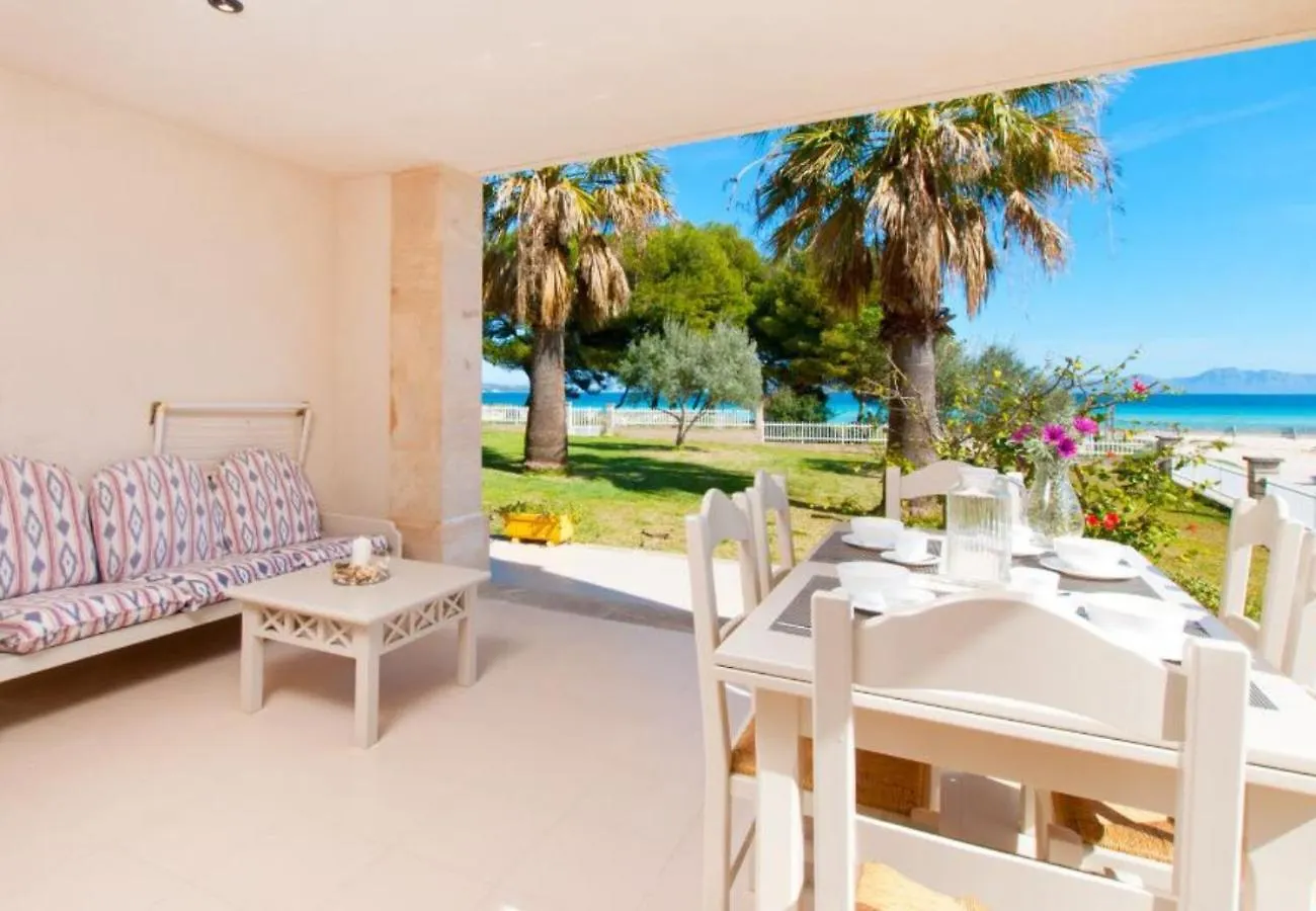 Apartamento Playa Planta Baja 3-1 Alcudia
